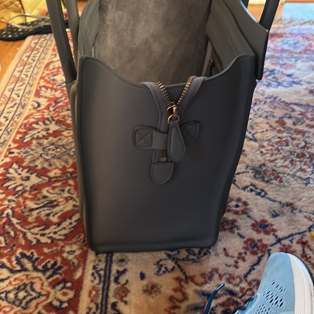 Celine Mini Luggage Tote Color Kohl - Picture 7 of 10